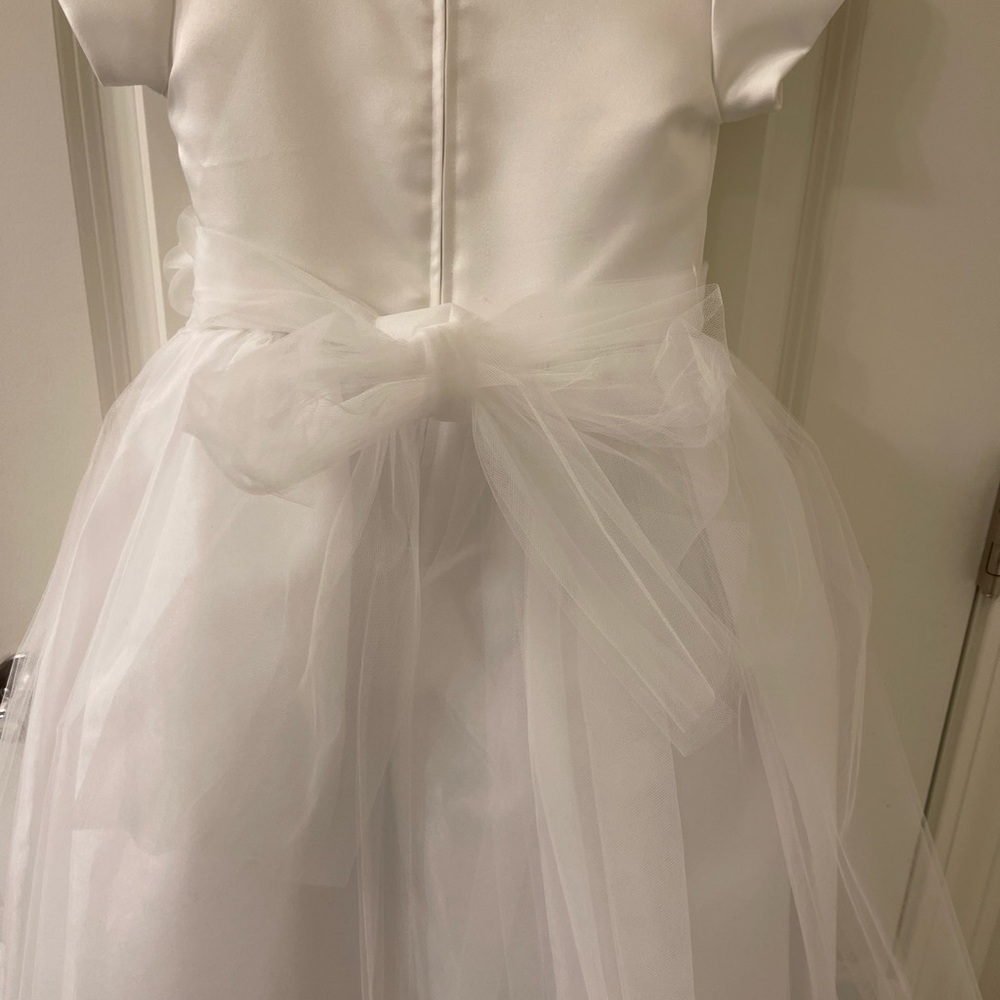 Us Angels Flower Girl First Communion Formal Dress - Picture 5 of 7